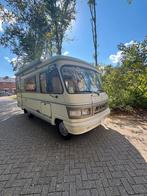 Te koop unieke mercedes hymer camper AUTOMAAT!!!, Caravans en Kamperen, Mobilhomes, Particulier, Hymer, Mercedes, TV