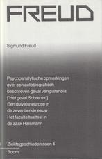 Psychoanalytische opmerkingen over een autobiografisch besch, Boeken, Sigmund Freud, Ophalen of Verzenden, Zo goed als nieuw, Klinische psychologie
