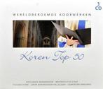 Wereldberoemde Koorwerken - Koren Top 50 (3CD), CD & DVD, CD | Classique, Enlèvement ou Envoi