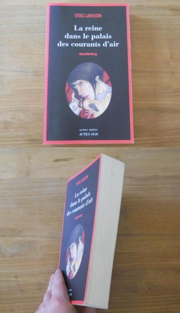 La reine dans le palais des courants d'air (Stieg Larsson) beschikbaar voor biedingen