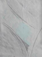 Paire de tentures H142 x  L388 cm, Maison & Meubles, Ameublement | Rideaux & Stores à lamelles, Enlèvement ou Envoi, Vert
