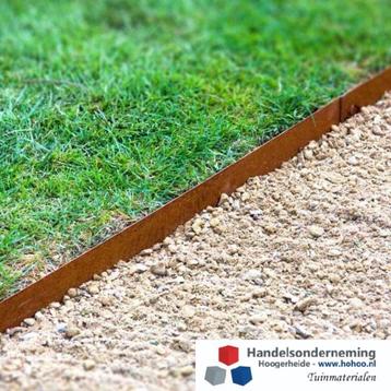Kantopsluiting corten roest kleur cor-ten ronde vormen tuin beschikbaar voor biedingen