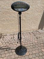 Elektrische terrasverwarmer., Tuin en Terras, Draaibaar, Vloer, Zo goed als nieuw, Ophalen