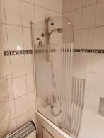 Glazen douchewand, Doe-het-zelf en Bouw, Sanitair, Ophalen, Gebruikt, Glas, Overige typen