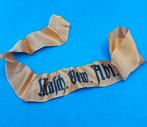 Duitse WO2 "Wasch. Verw. Abt." Armband, Verzamelen, Militaria | Tweede Wereldoorlog, Ophalen of Verzenden