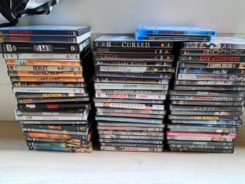 Lot dvd's beschikbaar voor biedingen