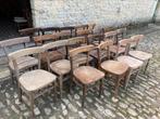 Lot origine café stoelen, Ophalen of Verzenden