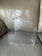 Tijdschrifthouder plexi, Enlèvement, Utilisé