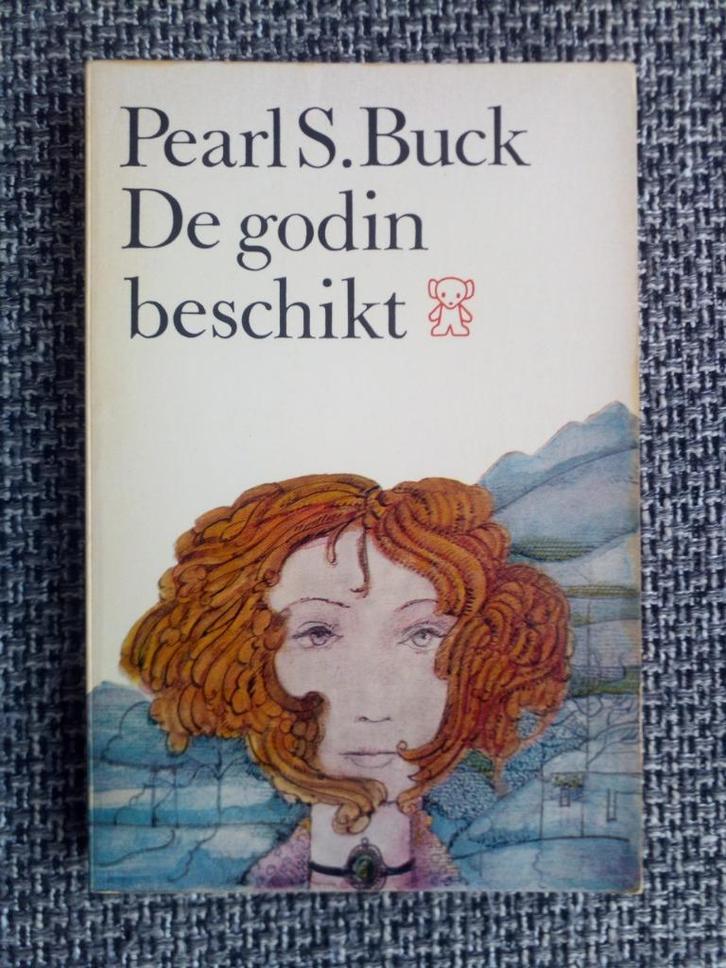 Pearl S. Buck - De godin beschikt, Boeken, Literatuur, Gelezen, Amerika, Ophalen of Verzenden