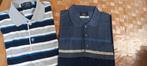 2 heren polos Mt M, Kleding | Heren, Polo's, Zo goed als nieuw, Maat 48/50 (M), Blauw, C&A