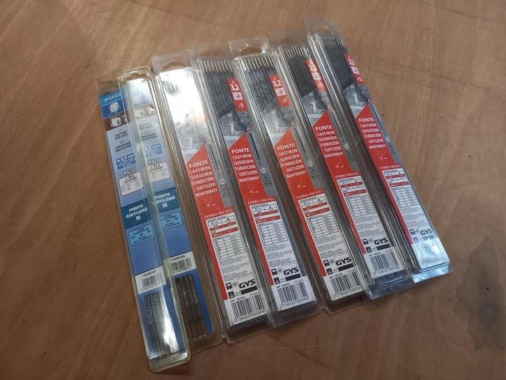 Laselektrode gietijzer Gys/ Welco, Doe-het-zelf en Bouw, Gereedschap | Lasapparaten, Nieuw, Elektroden, Ophalen
