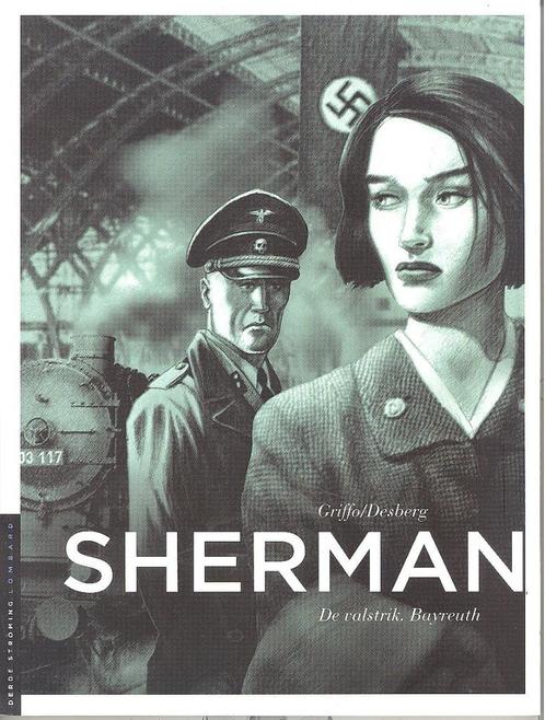 Sherman nr 4 - De valstrik Bayreuth., Boeken, Stripverhalen, Zo goed als nieuw, Eén stripboek, Ophalen of Verzenden