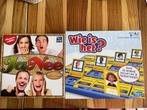 Wie is het+zeg geen ja, zeg geen nee spel, Hobby en Vrije tijd, Verzenden, Gebruikt