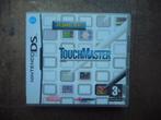 TouchMaster voor DS (zie foto's), Consoles de jeu & Jeux vidéo, Jeux | Nintendo DS, Utilisé, Enlèvement ou Envoi