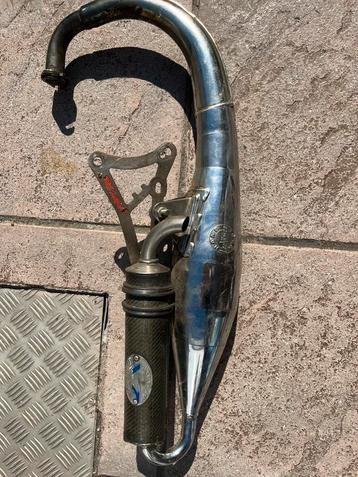 Leovinci zx uitlaat, stage 6 uitlaat,, Fietsen en Brommers, Ophalen, Uitlaat