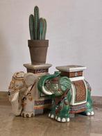 Set olifanten plantenstaanders, Antiek en Kunst, Antiek | Keramiek en Aardewerk, Ophalen