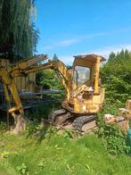 Yanmar YB 281-X minigraver, Ophalen, Gebruikt, Dieselolie, Elektrisch startend
