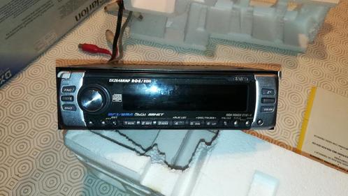 Autoradio Clarion DXZ 648 RPM, bien lire l'annonce., Auto diversen, Autoradio's, Gebruikt, Verzenden