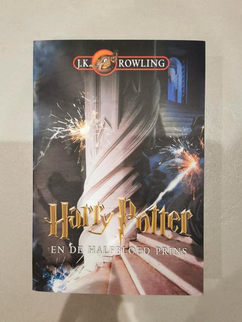J.K. Rowling - Harry Potter en de halfbloed Prins, Boeken, Kinderboeken | Jeugd | 13 jaar en ouder, Zo goed als nieuw, Ophalen of Verzenden