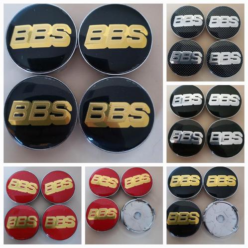 Bbs naafdoppen/centercaps Ø 60 mm, Auto diversen, Wieldoppen, Nieuw, Ophalen of Verzenden