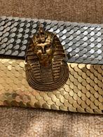 2 ceintures écailles de poisson métal style paco Rabanne, Enlèvement ou Envoi, Comme neuf, Ceinture