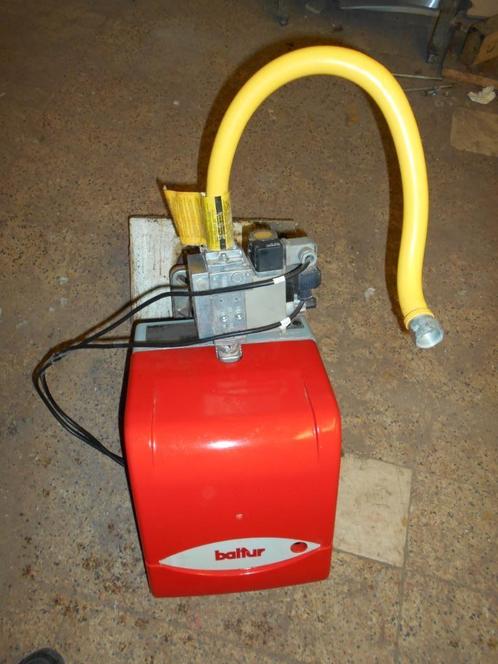 BALTUR BRULEUR GAZ NATUREL + MODE EMPLOI COMPLET, Doe-het-zelf en Bouw, Verwarming en Radiatoren, Zo goed als nieuw, Ophalen