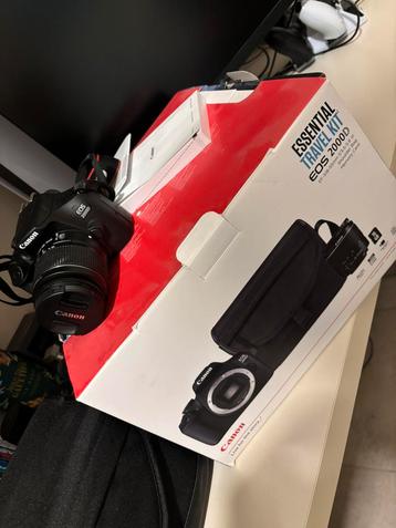 Canon EOS 2000D beschikbaar voor biedingen