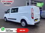 Ford Transit Custom 2.0 TDCI 130 pk L2 DC Dubbel Cabine NL A, Achat, Entreprise, Boîte manuelle, 202 g/km