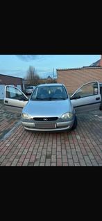 Opel corsa automaat, Auto's, Opel, Stof, Zwart, Particulier, Zilver of Grijs