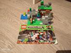 Lego 21141 Minecraft de zombiegrot, Ophalen, Complete set, Lego