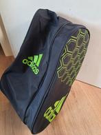 Adidas padel tas met toebehoren raket en ballen, Comme neuf, Enlèvement ou Envoi