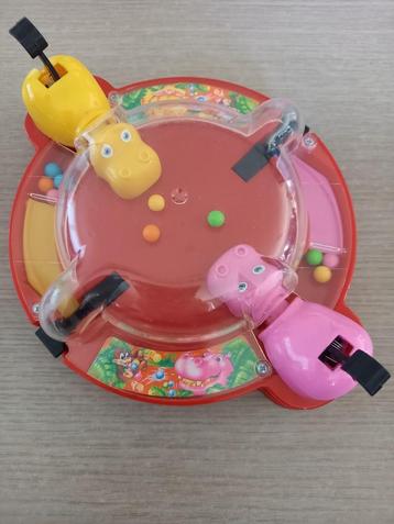 Reisspel Hippo Hop, Hobby en Vrije tijd, Gebruikt, Een of twee spelers, Ophalen of Verzenden, MB SPELLEN