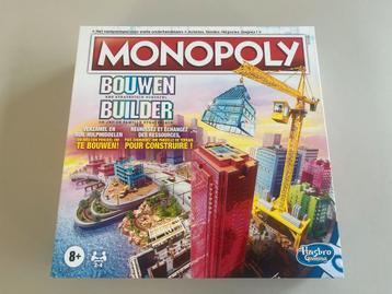 Jeu de plateau Monopoly Builder : nouveau !, Trois ou quatre joueurs, Enlèvement ou Envoi, Neuf, Parker