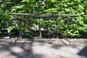 ORGINELE tuintafel tuinset tuin terras cadeau kado vintage  beschikbaar voor biedingen