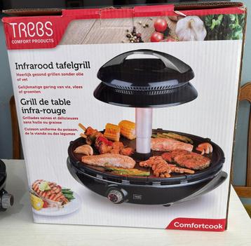 TREBS infrarood tafelgrill 6 personen 1200W Power beschikbaar voor biedingen