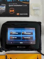 Mobiele gps Navigon 7110 met alle accessoires, Motoren, Accessoires | Navigatiesystemen, Ophalen of Verzenden, Gebruikt