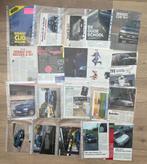 RENAULT CLIO 16V & CLIO WILLIAMS - ARTIKELS, Boeken, Auto's | Folders en Tijdschriften, Ophalen of Verzenden, Renault