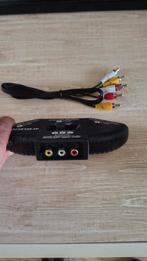 3 weg AV switch. Voor meerdere consoles., Games en Spelcomputers, Spelcomputers | Sony PlayStation 1, Ophalen of Verzenden, Nieuw