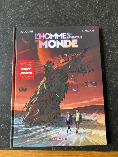 L'homme qui inventait le monde - EO, Boeken, Stripverhalen, Zo goed als nieuw, Ophalen