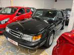 Saap 900 i cabriolet, Auto's, Saab, Zwart, Cabriolet, 2300 cc, Leder