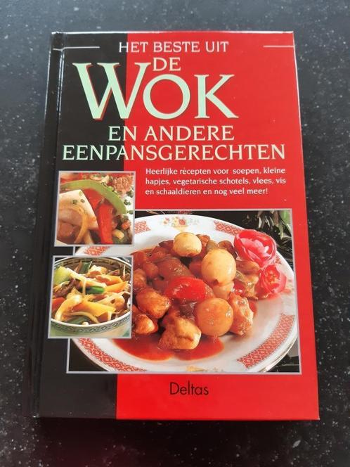 Het beste uit de WOK en andere eenpansgerechten, Boeken, Kookboeken, Nieuw, Voorgerechten en Soepen, Hoofdgerechten, Tapas, Hapjes en Dim Sum