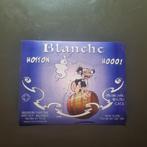 Etiquette Blanche Hotton, Collections, Enlèvement ou Envoi, Utilisé, Autres types, Autres marques