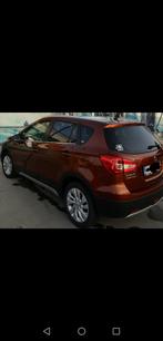 Te koop Suzuki Sx Cross GL+ (2020):** Hybride benzine   - **, Auto's, Voorwielaandrijving, Stof, Bruin, Handgeschakeld