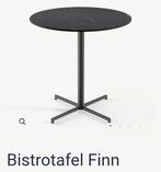 25st bistrotafel met stalen kruispoot en keramisch blad, Tuin en Terras, Tuintafels, Ophalen, Nieuw, Rond, Metaal