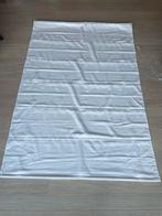 2 x Vouwgordijn witt 120x180 cm, 100 tot 150 cm, Wit, Ophalen of Verzenden, Zo goed als nieuw