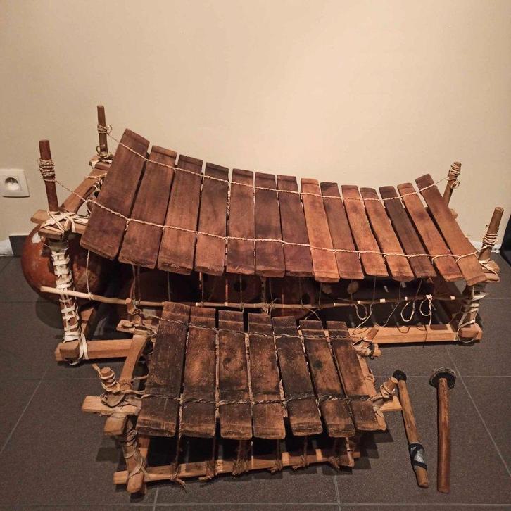 2 Balafoons (Afrikaanse percussie), Musique & Instruments, Percussions, Utilisé, Percussion mélodique, Enlèvement