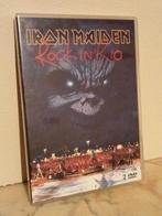 Dvd Iron maiden rock in Rio, Comme neuf, Musique et Concerts, Tous les âges, Coffret