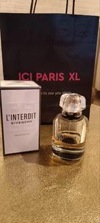 L'interdit Givenchy (eau de parfum), Ophalen