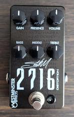 2716 Seth Morrison Signature Distortion - Westminster effect, Ophalen of Verzenden, Zo goed als nieuw, Distortion, Overdrive of Fuzz