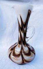 Vase en opaline de Murano par Carlo Moretti, années 1970, Maison & Meubles, Moins de 50 cm, Enlèvement ou Envoi, Autres couleurs